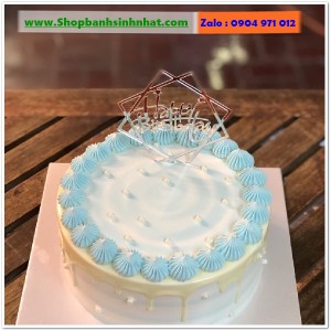 Bánh Sinh Nhật Sữa Tươi - AA594